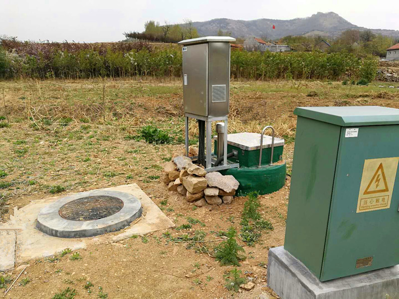 雨污水提升泵站